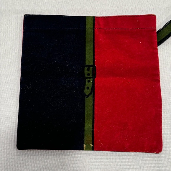 Vintage ROBERTA DI CAMERINO Velvet Pouch - Picture 5 of 8